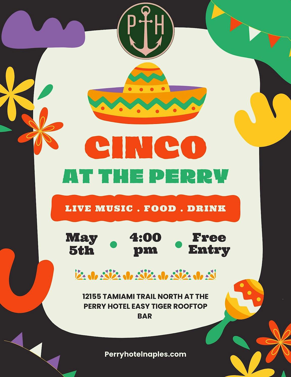 Cinco at The Perry